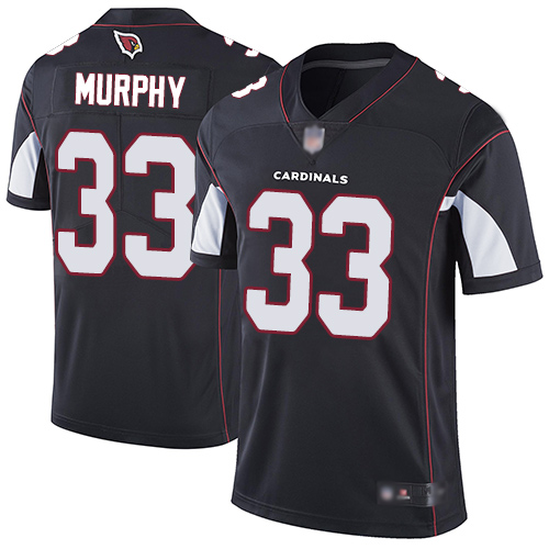 Arizona Cardinals Limited Black Men Byron Murphy Alternate Jersey NFL Football #33 Vapor Untouchable->arizona cardinals->NFL Jersey